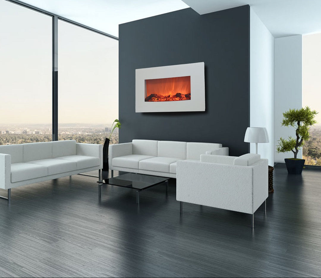 Wall mounted collection.